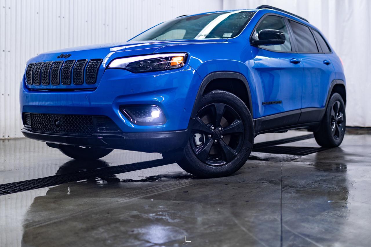 2023 Jeep Cherokee 4x4 Altitude Elite Leather Roof Nav Red Deer AB