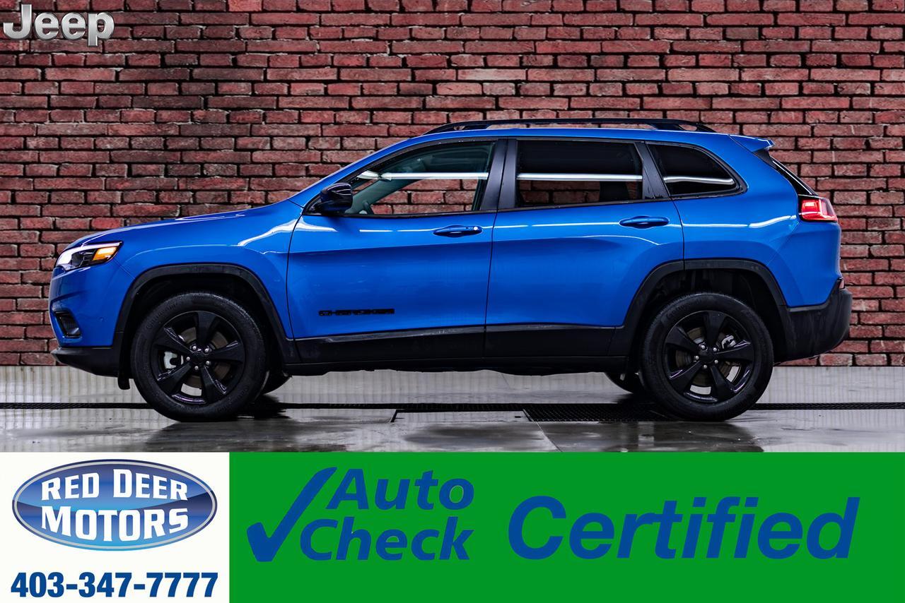 2023 Jeep Cherokee 4x4 Altitude Elite Leather Roof Nav