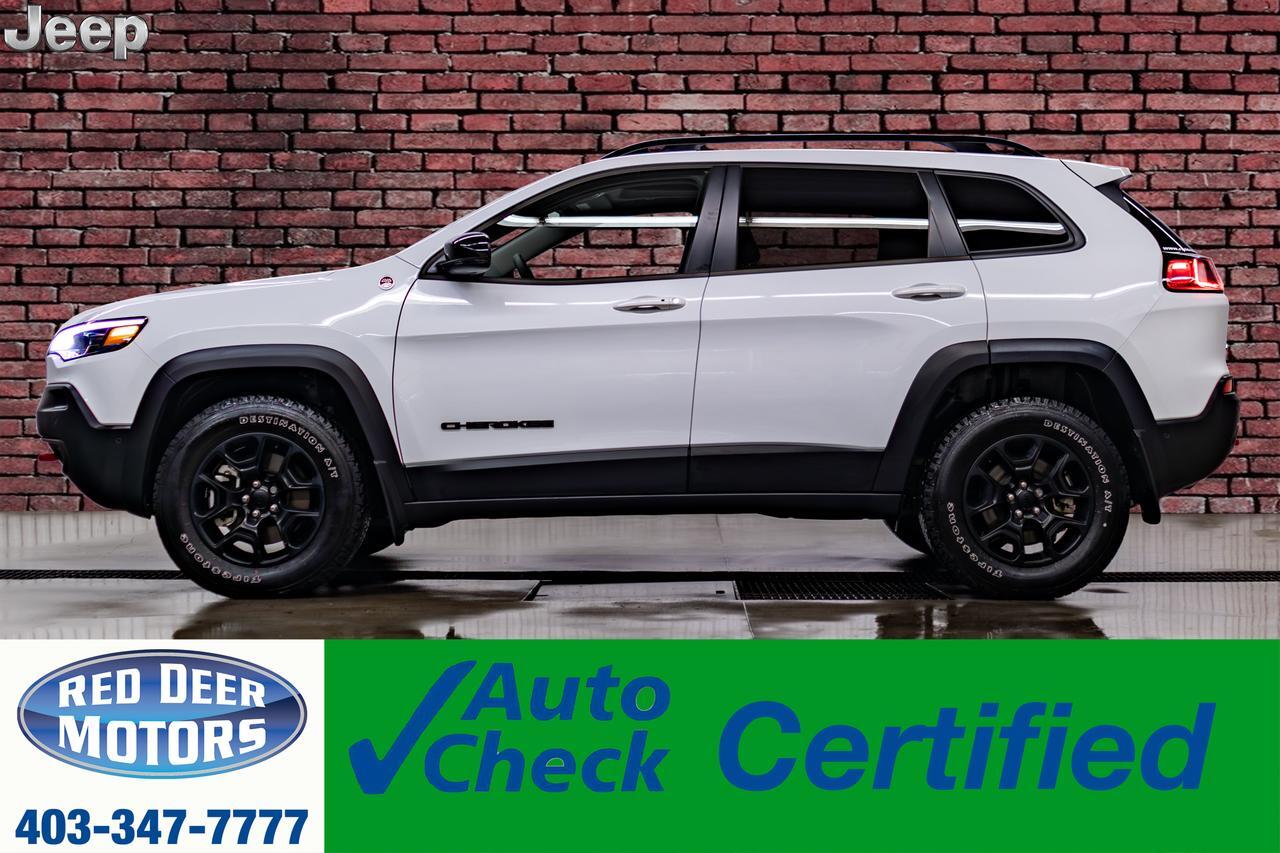 2023 Jeep Cherokee 4x4 Trailhawk Leather Roof Nav BCam