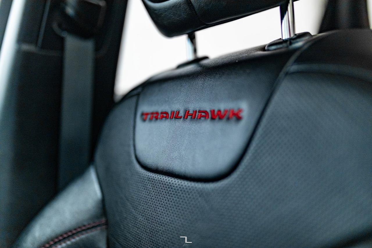 2023 Jeep Cherokee 4x4 Trailhawk Leather Roof Nav BCam Red Deer AB