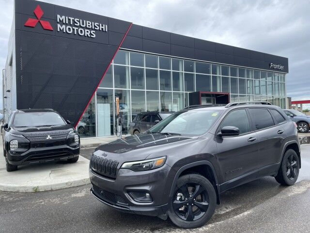 2023 Jeep Cherokee Altitude Grande Prairie AB