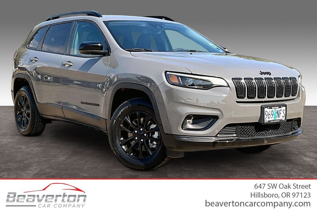 2023 Jeep Cherokee Altitude