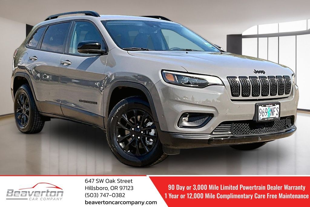 2023 Jeep Cherokee Altitude