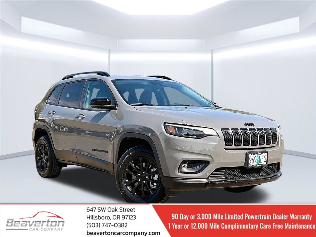 2023 Jeep Cherokee Altitude