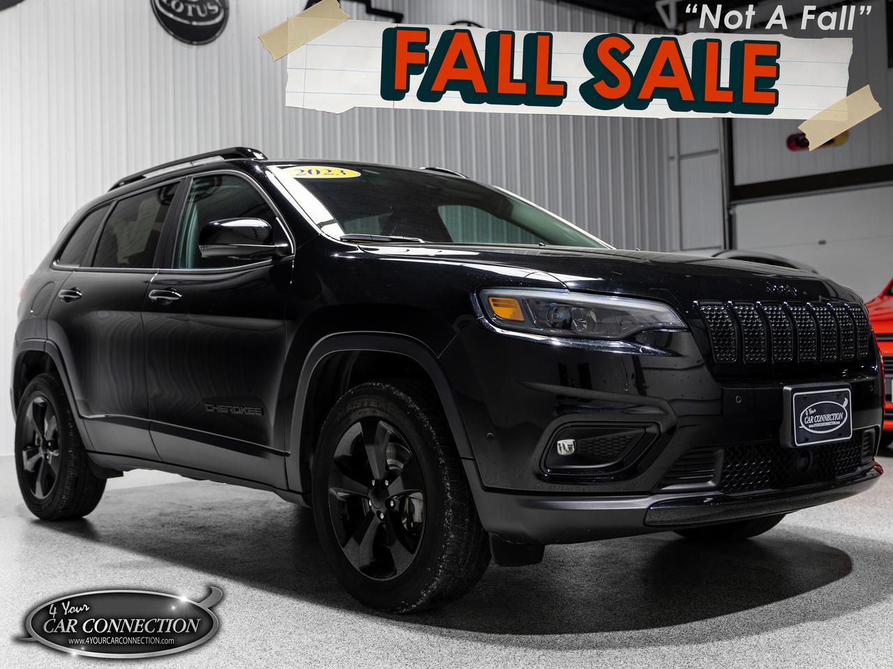 2023 Jeep Cherokee Altitude Lux 4WD NAV