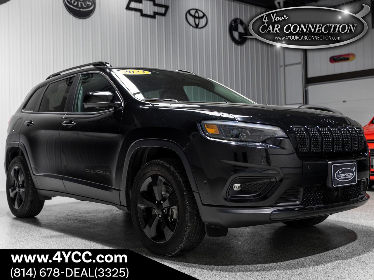 2023 Jeep Cherokee Altitude Lux 4WD NAV