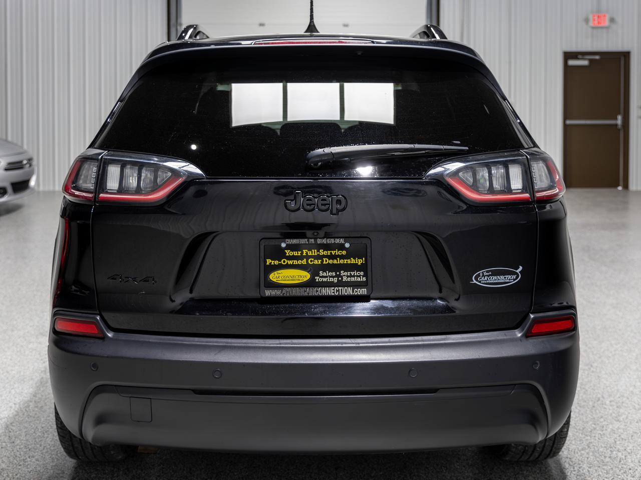 2023 Jeep Cherokee Altitude Lux 4WD NAV Cranberry PA