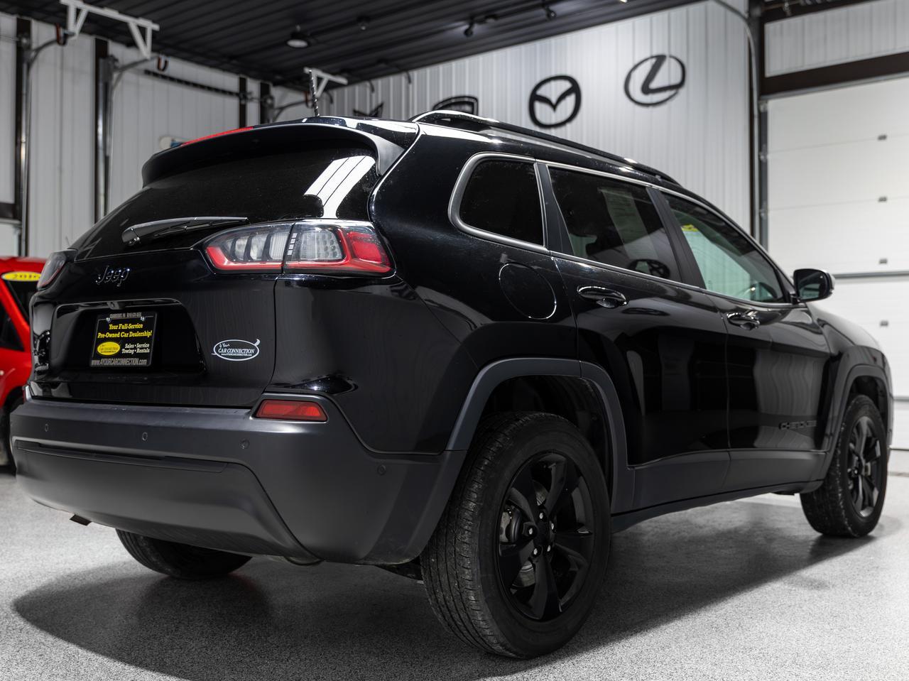 2023 Jeep Cherokee Altitude Lux 4WD NAV Cranberry PA