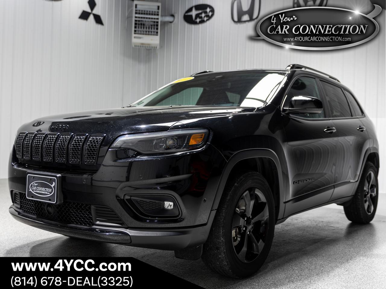 2023 Jeep Cherokee Altitude Lux 4WD NAV