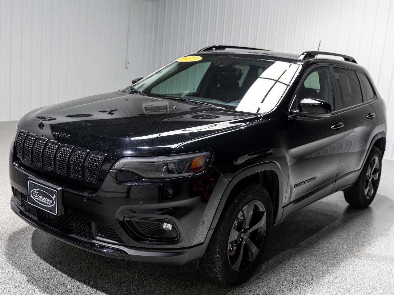 2023 Jeep Cherokee Altitude Lux 4WD NAV Cranberry PA