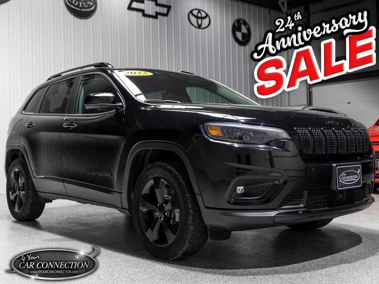2023 Jeep Cherokee Altitude Lux 4WD NAV
