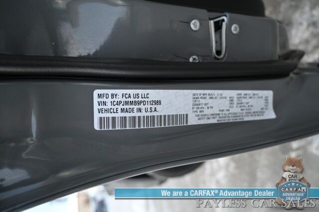 2023 Jeep Cherokee Altitude Lux / 4X4 / Auto Start / Power & Heated Leather Seats / Heated Steering Wheel / NAV / Adaptive Cruise Control / Lane Departure & Blind Spot Alert / Apple CarPlay & Android Auto / Back Up Camera / 1-Owner Anchorage AK
