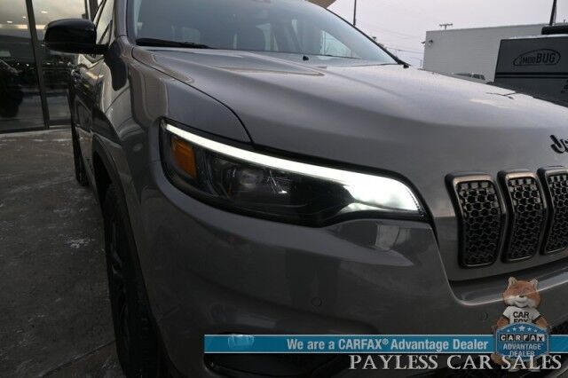 2023 Jeep Cherokee Altitude Lux / 4X4 / Auto Start / Power & Heated Leather Seats / Heated Steering Wheel / NAV / Adaptive Cruise Control / Lane Departure & Blind Spot Alert / Apple CarPlay & Android Auto / Back Up Camera / 1-Owner Anchorage AK