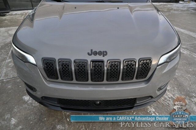 2023 Jeep Cherokee Altitude Lux / 4X4 / Auto Start / Power & Heated Leather Seats / Heated Steering Wheel / NAV / Adaptive Cruise Control / Lane Departure & Blind Spot Alert / Apple CarPlay & Android Auto / Back Up Camera / 1-Owner Anchorage AK