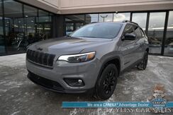 2023_Jeep_Cherokee_Altitude Lux / 4X4 / Auto Start / Power & Heated Leather Seats / Heated Steering Wheel / NAV / Adaptive Cruise Control / Lane Departure & Blind Spot Alert / Apple CarPlay & Android Auto / Back Up Camera / 1-Owner_ Anchorage AK