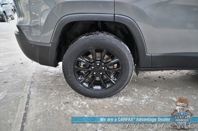 2023 Jeep Cherokee Altitude Lux / 4X4 / Auto Start / Power & Heated Leather Seats / Heated Steering Wheel / NAV / Adaptive Cruise Control / Lane Departure & Blind Spot Alert / Apple CarPlay & Android Auto / Back Up Camera / 1-Owner Anchorage AK