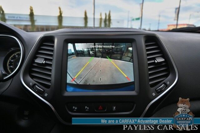 2023 Jeep Cherokee Altitude Lux / 4X4 / Auto Start / Power & Heated Leather Seats / Heated Steering Wheel / NAV / Adaptive Cruise Control / Lane Departure & Blind Spot Alert / Apple CarPlay & Android Auto / Back Up Camera / 1-Owner Anchorage AK 2023 Jeep Cherokee Altitude Lux / 4X4 / Auto Start / Power & Heated Leather Seats / Heated Steering Wheel / NAV / Adaptive Cruise Control / Lane Departure & Blind Spot Alert / Apple CarPlay & Android Auto / Back Up Camera / 1-Owner Anchorage AK