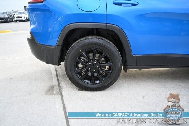 2023 Jeep Cherokee Altitude Lux / 4X4 / Auto Start / Power & Heated Leather Seats / Heated Steering Wheel / NAV / Adaptive Cruise Control / Lane Departure & Blind Spot Alert / Apple CarPlay & Android Auto / Back Up Camera / 1-Owner Anchorage AK 2023 Jeep Cherokee Altitude Lux / 4X4 / Auto Start / Power & Heated Leather Seats / Heated Steering Wheel / NAV / Adaptive Cruise Control / Lane Departure & Blind Spot Alert / Apple CarPlay & Android Auto / Back Up Camera / 1-Owner Anchorage AK