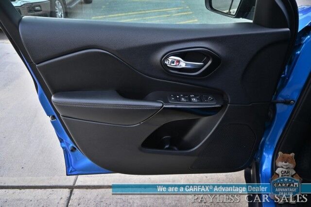 2023 Jeep Cherokee Altitude Lux / 4X4 / Auto Start / Power & Heated Leather Seats / Heated Steering Wheel / NAV / Adaptive Cruise Control / Lane Departure & Blind Spot Alert / Apple CarPlay & Android Auto / Back Up Camera / 1-Owner Anchorage AK 2023 Jeep Cherokee Altitude Lux / 4X4 / Auto Start / Power & Heated Leather Seats / Heated Steering Wheel / NAV / Adaptive Cruise Control / Lane Departure & Blind Spot Alert / Apple CarPlay & Android Auto / Back Up Camera / 1-Owner Anchorage AK