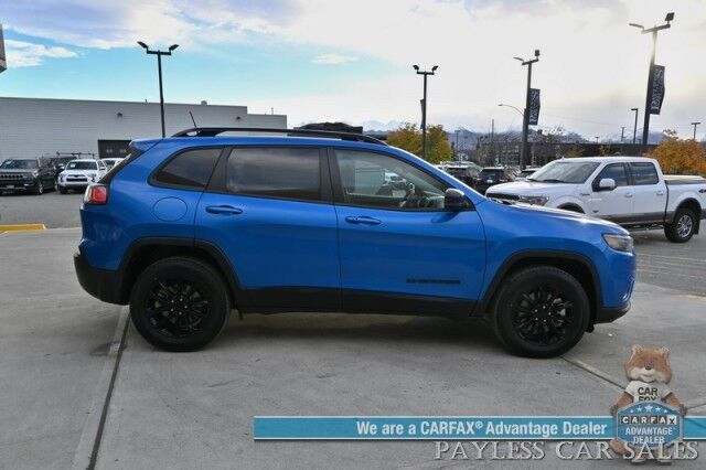 2023 Jeep Cherokee Altitude Lux / 4X4 / Auto Start / Power & Heated Leather Seats / Heated Steering Wheel / NAV / Adaptive Cruise Control / Lane Departure & Blind Spot Alert / Apple CarPlay & Android Auto / Back Up Camera / 1-Owner Anchorage AK 2023 Jeep Cherokee Altitude Lux / 4X4 / Auto Start / Power & Heated Leather Seats / Heated Steering Wheel / NAV / Adaptive Cruise Control / Lane Departure & Blind Spot Alert / Apple CarPlay & Android Auto / Back Up Camera / 1-Owner Anchorage AK
