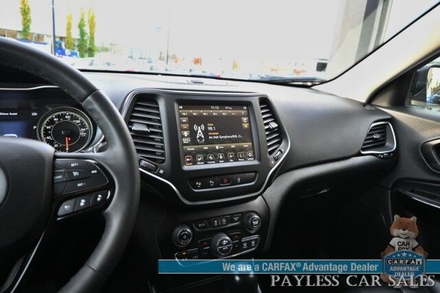 2023 Jeep Cherokee Altitude Lux / 4X4 / Auto Start / Power & Heated Leather Seats / Heated Steering Wheel / NAV / Adaptive Cruise Control / Lane Departure & Blind Spot Alert / Apple CarPlay & Android Auto / Back Up Camera / 1-Owner Anchorage AK 2023 Jeep Cherokee Altitude Lux / 4X4 / Auto Start / Power & Heated Leather Seats / Heated Steering Wheel / NAV / Adaptive Cruise Control / Lane Departure & Blind Spot Alert / Apple CarPlay & Android Auto / Back Up Camera / 1-Owner Anchorage AK
