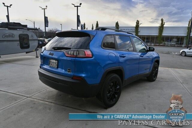 2023 Jeep Cherokee Altitude Lux / 4X4 / Auto Start / Power & Heated Leather Seats / Heated Steering Wheel / NAV / Adaptive Cruise Control / Lane Departure & Blind Spot Alert / Apple CarPlay & Android Auto / Back Up Camera / 1-Owner Anchorage AK 2023 Jeep Cherokee Altitude Lux / 4X4 / Auto Start / Power & Heated Leather Seats / Heated Steering Wheel / NAV / Adaptive Cruise Control / Lane Departure & Blind Spot Alert / Apple CarPlay & Android Auto / Back Up Camera / 1-Owner Anchorage AK