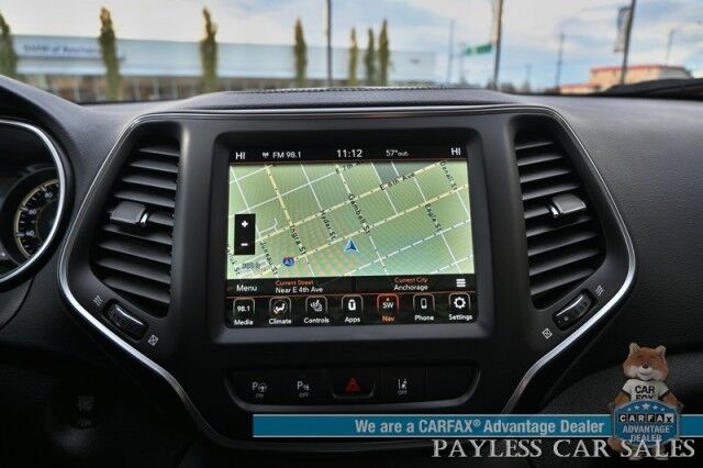 2023 Jeep Cherokee Altitude Lux / 4X4 / Auto Start / Power & Heated Leather Seats / Heated Steering Wheel / NAV / Adaptive Cruise Control / Lane Departure & Blind Spot Alert / Apple CarPlay & Android Auto / Back Up Camera / 1-Owner Anchorage AK 2023 Jeep Cherokee Altitude Lux / 4X4 / Auto Start / Power & Heated Leather Seats / Heated Steering Wheel / NAV / Adaptive Cruise Control / Lane Departure & Blind Spot Alert / Apple CarPlay & Android Auto / Back Up Camera / 1-Owner Anchorage AK