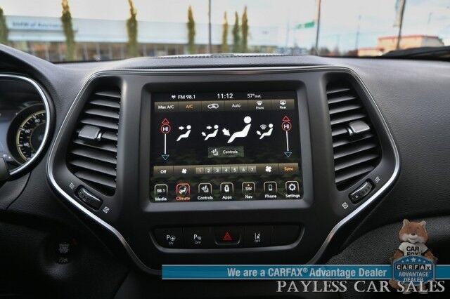 2023 Jeep Cherokee Altitude Lux / 4X4 / Auto Start / Power & Heated Leather Seats / Heated Steering Wheel / NAV / Adaptive Cruise Control / Lane Departure & Blind Spot Alert / Apple CarPlay & Android Auto / Back Up Camera / 1-Owner Anchorage AK 2023 Jeep Cherokee Altitude Lux / 4X4 / Auto Start / Power & Heated Leather Seats / Heated Steering Wheel / NAV / Adaptive Cruise Control / Lane Departure & Blind Spot Alert / Apple CarPlay & Android Auto / Back Up Camera / 1-Owner Anchorage AK