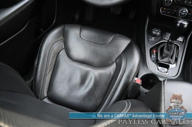 2023 Jeep Cherokee Altitude Lux / 4X4 / Auto Start / Power & Heated Leather Seats / Heated Steering Wheel / NAV / Adaptive Cruise Control / Lane Departure & Blind Spot Alert / Apple CarPlay & Android Auto / Back Up Camera / 1-Owner Anchorage AK 2023 Jeep Cherokee Altitude Lux / 4X4 / Auto Start / Power & Heated Leather Seats / Heated Steering Wheel / NAV / Adaptive Cruise Control / Lane Departure & Blind Spot Alert / Apple CarPlay & Android Auto / Back Up Camera / 1-Owner Anchorage AK