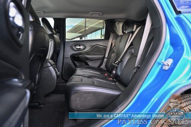 2023 Jeep Cherokee Altitude Lux / 4X4 / Auto Start / Power & Heated Leather Seats / Heated Steering Wheel / NAV / Adaptive Cruise Control / Lane Departure & Blind Spot Alert / Apple CarPlay & Android Auto / Back Up Camera / 1-Owner Anchorage AK 2023 Jeep Cherokee Altitude Lux / 4X4 / Auto Start / Power & Heated Leather Seats / Heated Steering Wheel / NAV / Adaptive Cruise Control / Lane Departure & Blind Spot Alert / Apple CarPlay & Android Auto / Back Up Camera / 1-Owner Anchorage AK
