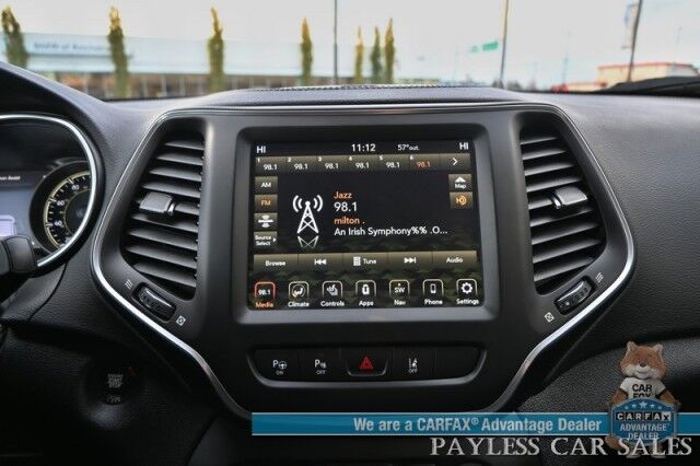 2023 Jeep Cherokee Altitude Lux / 4X4 / Auto Start / Power & Heated Leather Seats / Heated Steering Wheel / NAV / Adaptive Cruise Control / Lane Departure & Blind Spot Alert / Apple CarPlay & Android Auto / Back Up Camera / 1-Owner Anchorage AK 2023 Jeep Cherokee Altitude Lux / 4X4 / Auto Start / Power & Heated Leather Seats / Heated Steering Wheel / NAV / Adaptive Cruise Control / Lane Departure & Blind Spot Alert / Apple CarPlay & Android Auto / Back Up Camera / 1-Owner Anchorage AK