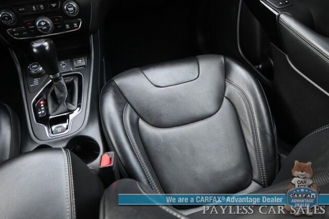 2023 Jeep Cherokee Altitude Lux / 4X4 / Auto Start / Power & Heated Leather Seats / Heated Steering Wheel / NAV / Adaptive Cruise Control / Lane Departure & Blind Spot Alert / Apple CarPlay & Android Auto / Back Up Camera / 1-Owner Anchorage AK 2023 Jeep Cherokee Altitude Lux / 4X4 / Auto Start / Power & Heated Leather Seats / Heated Steering Wheel / NAV / Adaptive Cruise Control / Lane Departure & Blind Spot Alert / Apple CarPlay & Android Auto / Back Up Camera / 1-Owner Anchorage AK