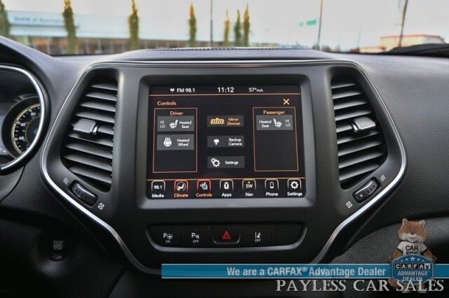2023 Jeep Cherokee Altitude Lux / 4X4 / Auto Start / Power & Heated Leather Seats / Heated Steering Wheel / NAV / Adaptive Cruise Control / Lane Departure & Blind Spot Alert / Apple CarPlay & Android Auto / Back Up Camera / 1-Owner Anchorage AK 2023 Jeep Cherokee Altitude Lux / 4X4 / Auto Start / Power & Heated Leather Seats / Heated Steering Wheel / NAV / Adaptive Cruise Control / Lane Departure & Blind Spot Alert / Apple CarPlay & Android Auto / Back Up Camera / 1-Owner Anchorage AK