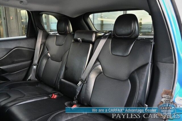 2023 Jeep Cherokee Altitude Lux / 4X4 / Auto Start / Power & Heated Leather Seats / Heated Steering Wheel / NAV / Adaptive Cruise Control / Lane Departure & Blind Spot Alert / Apple CarPlay & Android Auto / Back Up Camera / 1-Owner Anchorage AK 2023 Jeep Cherokee Altitude Lux / 4X4 / Auto Start / Power & Heated Leather Seats / Heated Steering Wheel / NAV / Adaptive Cruise Control / Lane Departure & Blind Spot Alert / Apple CarPlay & Android Auto / Back Up Camera / 1-Owner Anchorage AK