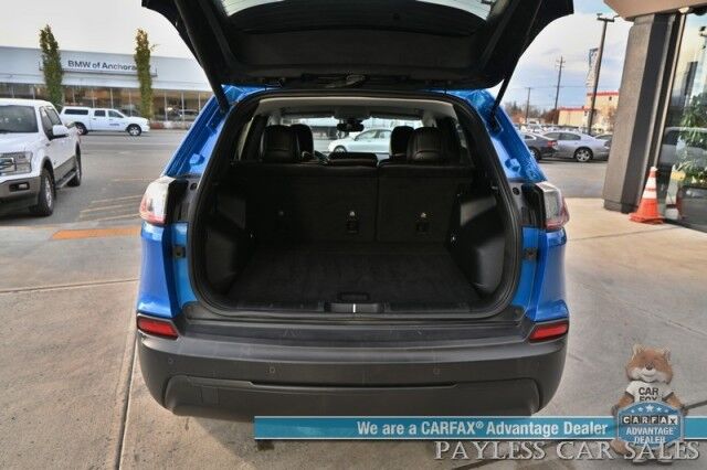 2023 Jeep Cherokee Altitude Lux / 4X4 / Auto Start / Power & Heated Leather Seats / Heated Steering Wheel / NAV / Adaptive Cruise Control / Lane Departure & Blind Spot Alert / Apple CarPlay & Android Auto / Back Up Camera / 1-Owner Anchorage AK 2023 Jeep Cherokee Altitude Lux / 4X4 / Auto Start / Power & Heated Leather Seats / Heated Steering Wheel / NAV / Adaptive Cruise Control / Lane Departure & Blind Spot Alert / Apple CarPlay & Android Auto / Back Up Camera / 1-Owner Anchorage AK