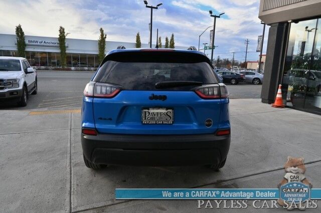 2023 Jeep Cherokee Altitude Lux / 4X4 / Auto Start / Power & Heated Leather Seats / Heated Steering Wheel / NAV / Adaptive Cruise Control / Lane Departure & Blind Spot Alert / Apple CarPlay & Android Auto / Back Up Camera / 1-Owner Anchorage AK 2023 Jeep Cherokee Altitude Lux / 4X4 / Auto Start / Power & Heated Leather Seats / Heated Steering Wheel / NAV / Adaptive Cruise Control / Lane Departure & Blind Spot Alert / Apple CarPlay & Android Auto / Back Up Camera / 1-Owner Anchorage AK