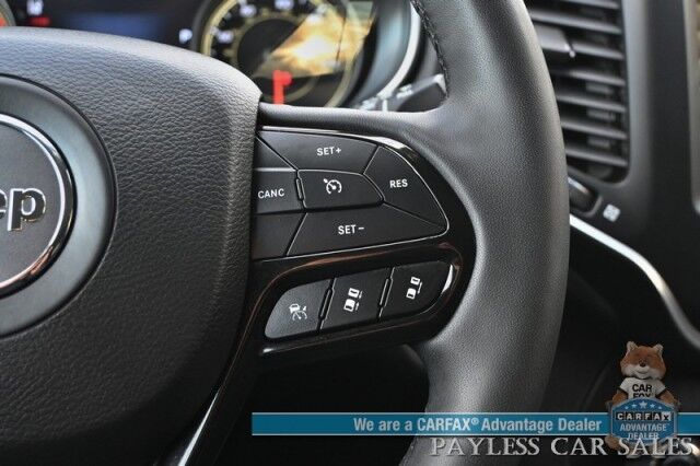 2023 Jeep Cherokee Altitude Lux / 4X4 / Auto Start / Power & Heated Leather Seats / Heated Steering Wheel / NAV / Adaptive Cruise Control / Lane Departure & Blind Spot Alert / Apple CarPlay & Android Auto / Back Up Camera / 1-Owner Anchorage AK 2023 Jeep Cherokee Altitude Lux / 4X4 / Auto Start / Power & Heated Leather Seats / Heated Steering Wheel / NAV / Adaptive Cruise Control / Lane Departure & Blind Spot Alert / Apple CarPlay & Android Auto / Back Up Camera / 1-Owner Anchorage AK