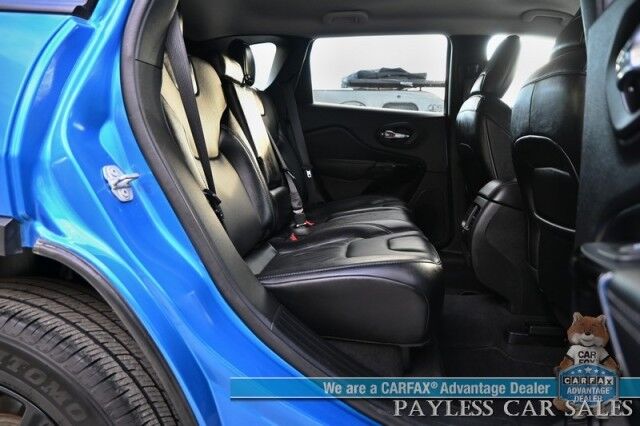 2023 Jeep Cherokee Altitude Lux / 4X4 / Auto Start / Power & Heated Leather Seats / Heated Steering Wheel / NAV / Adaptive Cruise Control / Lane Departure & Blind Spot Alert / Apple CarPlay & Android Auto / Back Up Camera / 1-Owner Anchorage AK 2023 Jeep Cherokee Altitude Lux / 4X4 / Auto Start / Power & Heated Leather Seats / Heated Steering Wheel / NAV / Adaptive Cruise Control / Lane Departure & Blind Spot Alert / Apple CarPlay & Android Auto / Back Up Camera / 1-Owner Anchorage AK