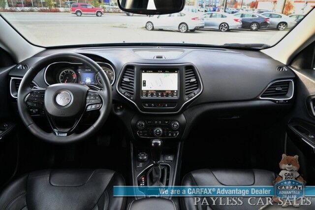2023 Jeep Cherokee Altitude Lux / 4X4 / Auto Start / Power & Heated Leather Seats / Heated Steering Wheel / NAV / Adaptive Cruise Control / Lane Departure & Blind Spot Alert / Apple CarPlay & Android Auto / Back Up Camera / 1-Owner Anchorage AK 2023 Jeep Cherokee Altitude Lux / 4X4 / Auto Start / Power & Heated Leather Seats / Heated Steering Wheel / NAV / Adaptive Cruise Control / Lane Departure & Blind Spot Alert / Apple CarPlay & Android Auto / Back Up Camera / 1-Owner Anchorage AK
