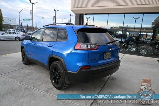 2023 Jeep Cherokee Altitude Lux / 4X4 / Auto Start / Power & Heated Leather Seats / Heated Steering Wheel / NAV / Adaptive Cruise Control / Lane Departure & Blind Spot Alert / Apple CarPlay & Android Auto / Back Up Camera / 1-Owner Anchorage AK 2023 Jeep Cherokee Altitude Lux / 4X4 / Auto Start / Power & Heated Leather Seats / Heated Steering Wheel / NAV / Adaptive Cruise Control / Lane Departure & Blind Spot Alert / Apple CarPlay & Android Auto / Back Up Camera / 1-Owner Anchorage AK