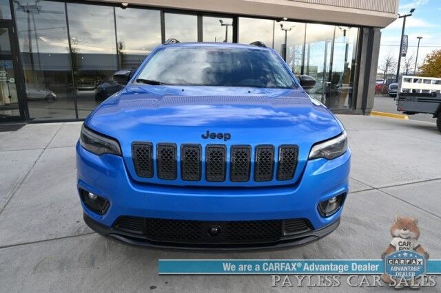 2023 Jeep Cherokee Altitude Lux / 4X4 / Auto Start / Power & Heated Leather Seats / Heated Steering Wheel / NAV / Adaptive Cruise Control / Lane Departure & Blind Spot Alert / Apple CarPlay & Android Auto / Back Up Camera / 1-Owner Anchorage AK 2023 Jeep Cherokee Altitude Lux / 4X4 / Auto Start / Power & Heated Leather Seats / Heated Steering Wheel / NAV / Adaptive Cruise Control / Lane Departure & Blind Spot Alert / Apple CarPlay & Android Auto / Back Up Camera / 1-Owner Anchorage AK