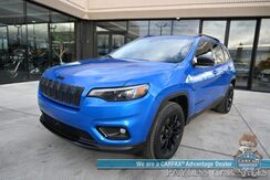 2023_Jeep_Cherokee_Altitude Lux / 4X4 / Auto Start / Power & Heated Leather Seats / Heated Steering Wheel / NAV / Adaptive Cruise Control / Lane Departure & Blind Spot Alert / Apple CarPlay & Android Auto / Back Up Camera / 1-Owner_ Anchorage AK