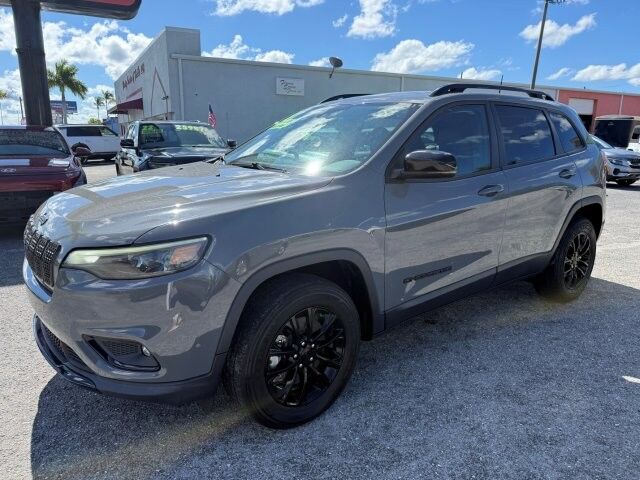 2023 Jeep Cherokee Altitude Lux 4x4
