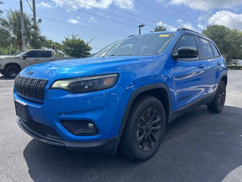 2023 Jeep Cherokee Altitude Lux