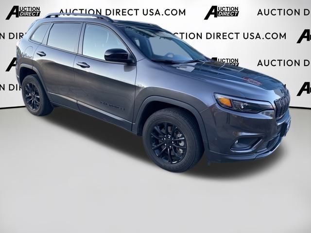 2023 Jeep Cherokee Altitude Raleigh NC