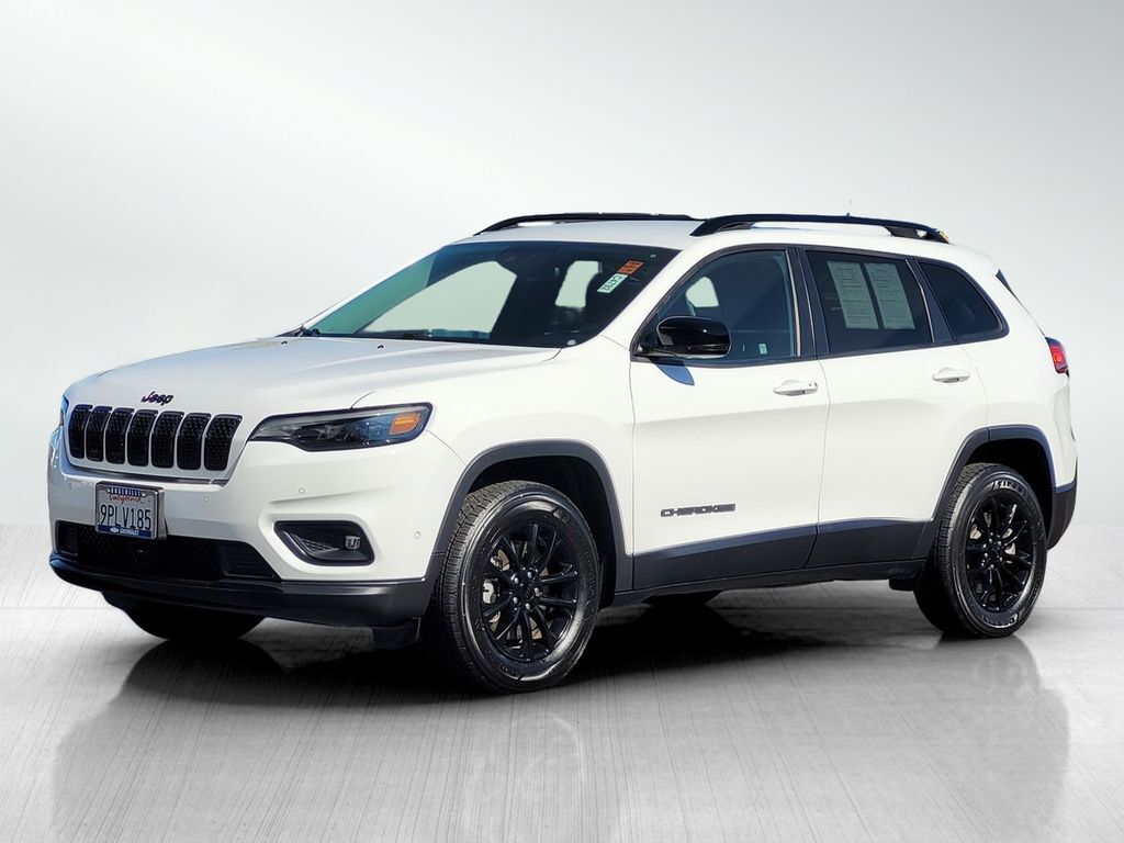 2023 Jeep Cherokee Altitude Roseville CA