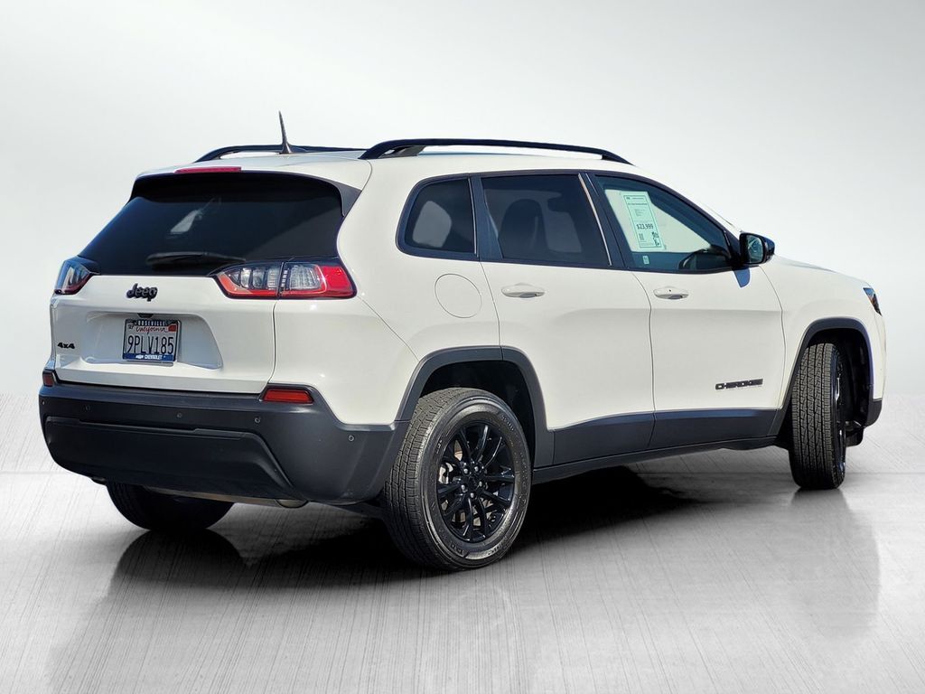 2023 Jeep Cherokee Altitude Roseville CA