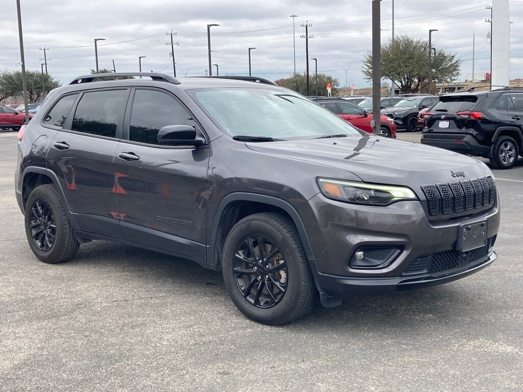 2023 Jeep Cherokee Altitude