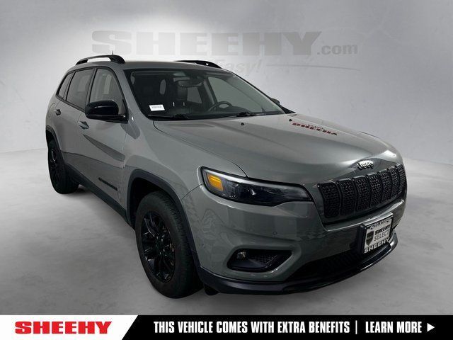 2023 Jeep Cherokee Altitude