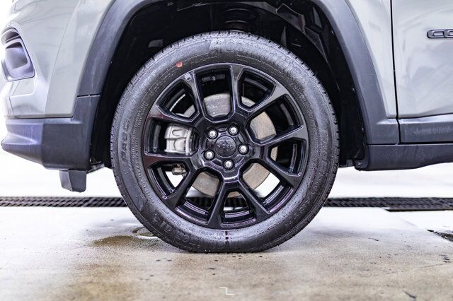 2023 Jeep Compass 4x4 Altitude Leather Roof Nav Red Deer AB